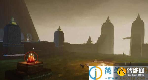 光遇8.8大蜡烛在哪里 光遇8月8日大蜡烛位置攻略