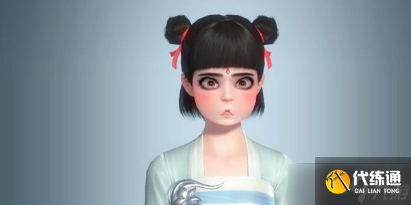 天涯明月刀手游哪吒捏脸数据分享