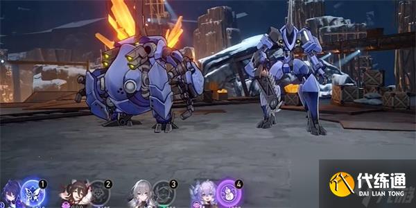 崩坏星穹铁道第一遗迹浅层探索