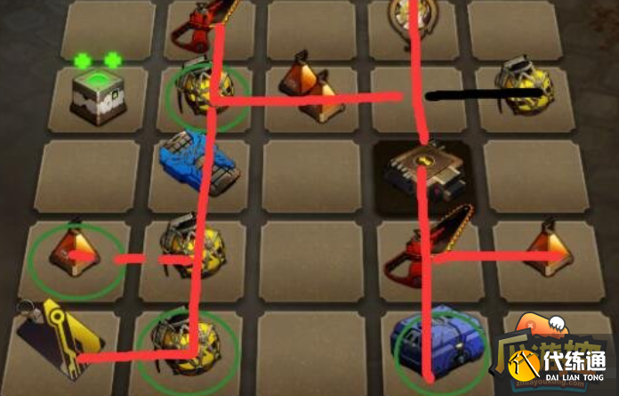 崩坏星穹铁道地城探宝第二天浅层遗迹通关攻略图二