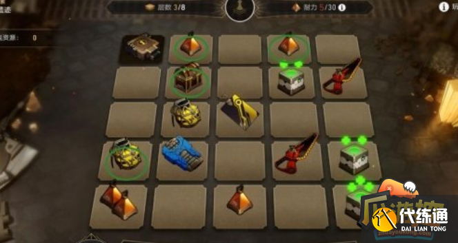 崩坏星穹铁道地城探宝第二天浅层遗迹通关攻略图三