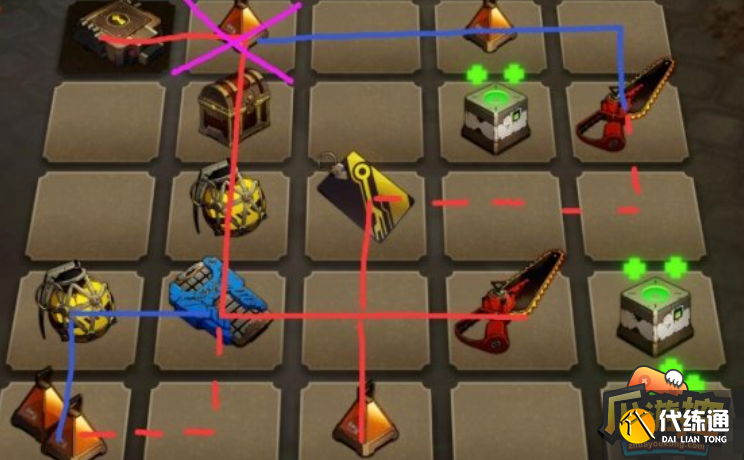 崩坏星穹铁道地城探宝第二天浅层遗迹通关攻略图四