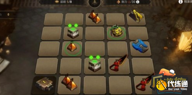 崩坏星穹铁道地城探宝第二天浅层遗迹通关攻略图七