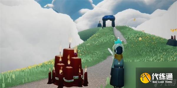 光遇8月10日大蜡烛堆在哪