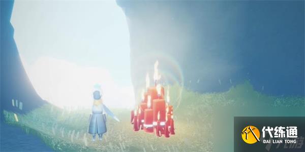 光遇8月10日大蜡烛堆在哪