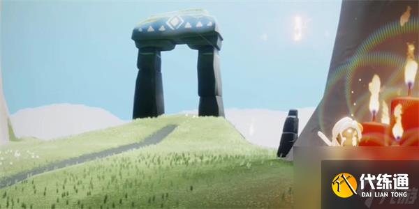 光遇8月10日大蜡烛堆在哪