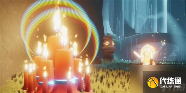 光遇8月10日大蜡烛堆在哪