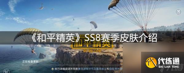《和平精英》SS8赛季皮肤介绍