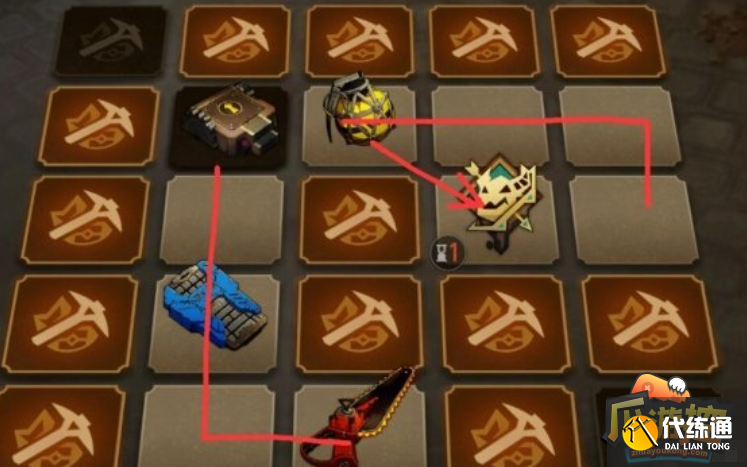 崩坏星穹铁道地城探宝第二天浅层遗迹