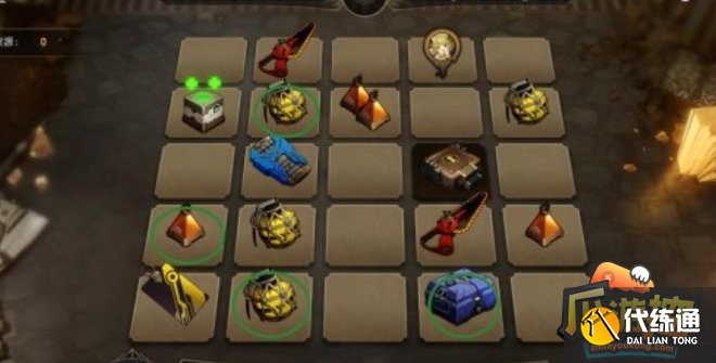 崩坏星穹铁道地城探宝第二天浅层遗迹通关攻略图一