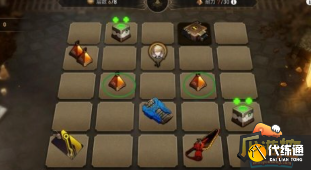 崩坏星穹铁道地城探宝第二天浅层遗迹通关攻略图九