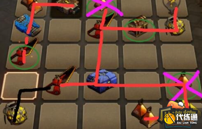 崩坏星穹铁道地城探宝第二天浅层遗迹通关攻略图十二