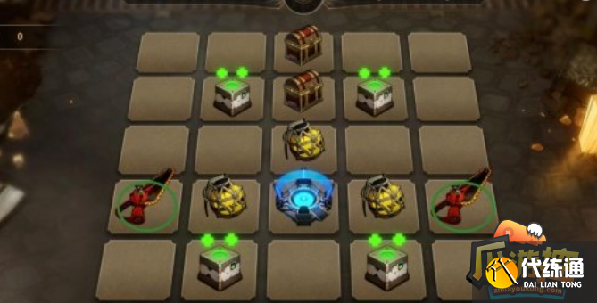 崩坏星穹铁道地城探宝第二天浅层遗迹通关攻略图十三