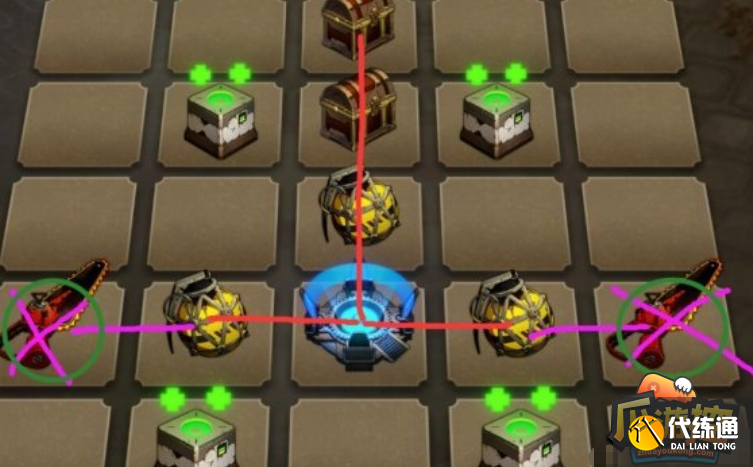 崩坏星穹铁道地城探宝第二天浅层遗迹通关攻略图十四