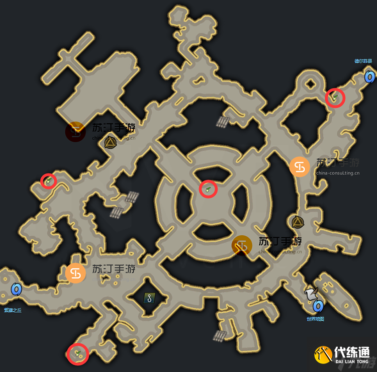 命运方舟港口城市苍天摩可可位置在哪