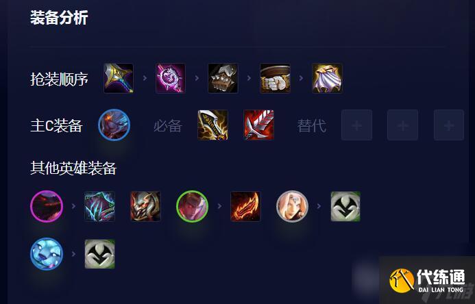 云顶之弈的八黯灵龙阵容怎么玩？ （云顶之弈重骑兵）