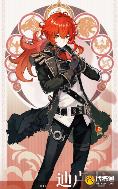 《原神》迪盧克角色圖鑒