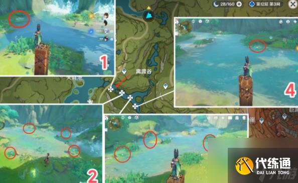 原神月蓮在哪里采集-原神月蓮采摘地點一覽