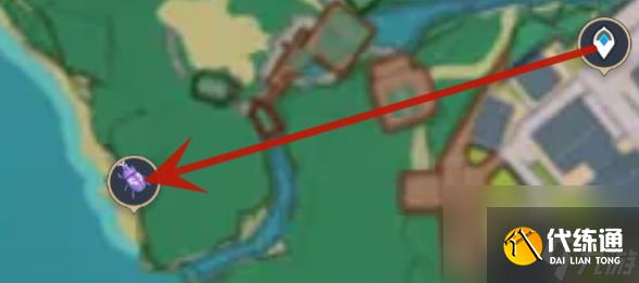 原神鬼兜蟲采集點位置大全-原神鬼兜蟲采集路線圖