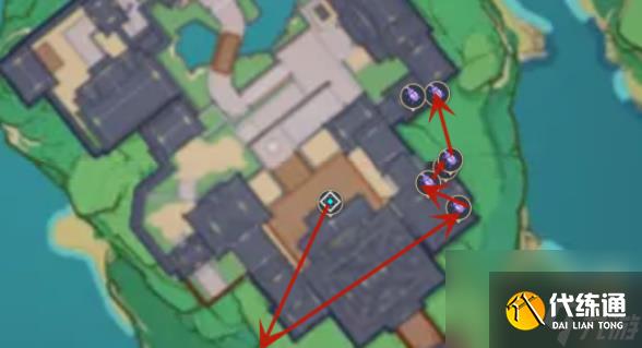 原神鬼兜蟲采集點位置大全-原神鬼兜蟲采集路線圖