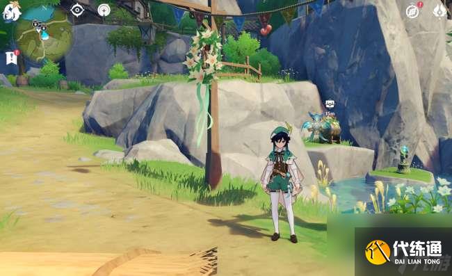 原神豐饒之箱位置及活動結束時間（全寶箱位置及收集攻略）