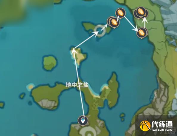 原神石珀采集地點