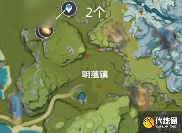 原神石珀采集地點