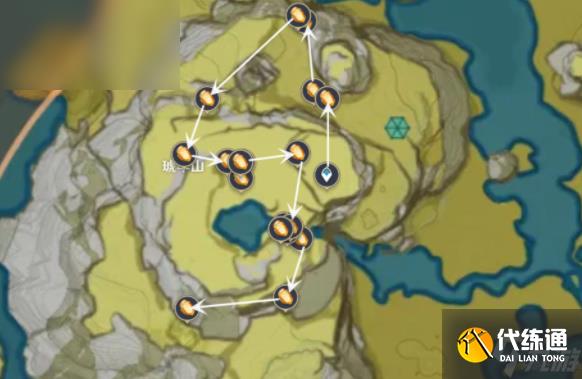 原神石珀采集地點