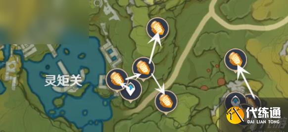 原神石珀采集地點