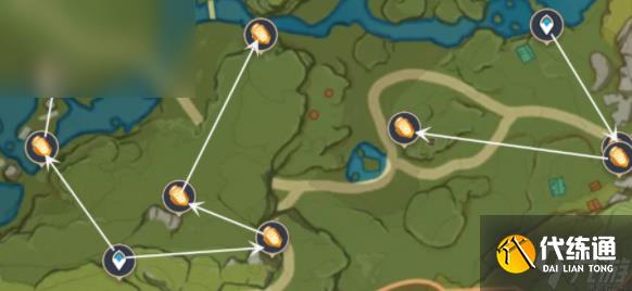 原神石珀采集地點