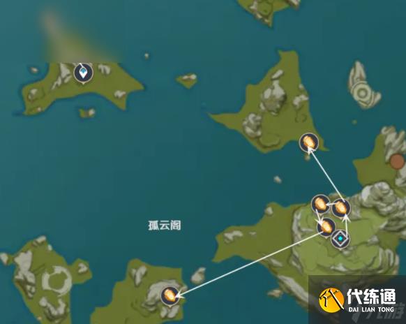 原神石珀采集地點