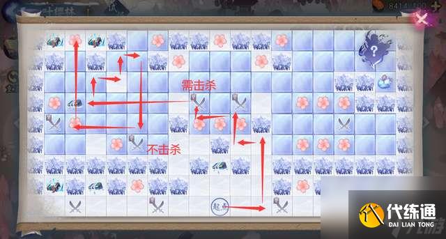 阴阳师一叶樱林介绍及玩法攻略（含全部樱林最佳路线图）