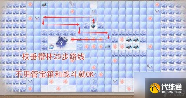 阴阳师一叶樱林介绍及玩法攻略（含全部樱林最佳路线图）