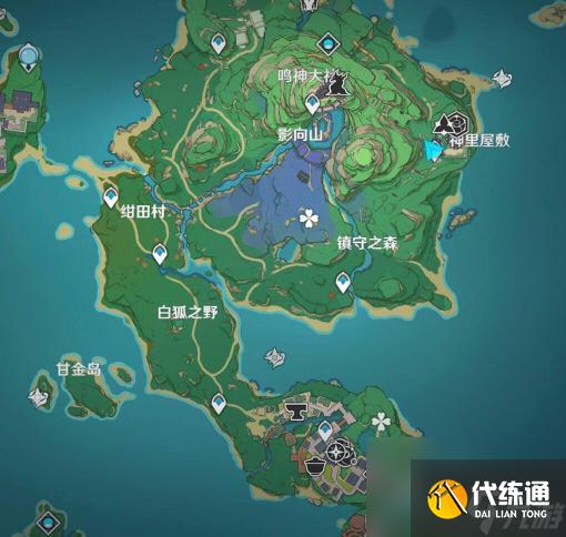 原神稻妻有多少個(gè)寶箱？ （原神寶箱）