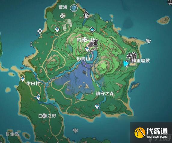 原神稻妻有多少個(gè)寶箱？ （原神寶箱）