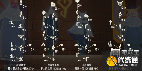 光遇音乐节先祖兑换图2023