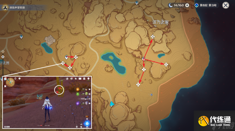 「原神3.8」赤念果：收集與突破的必備珍材