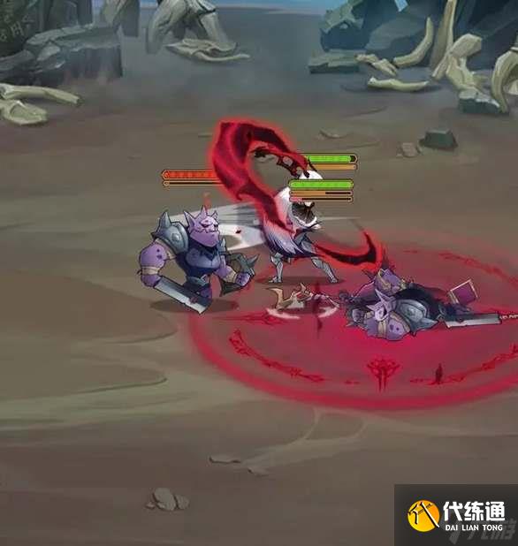 剑与远征永夜魔女露西拉技能介绍