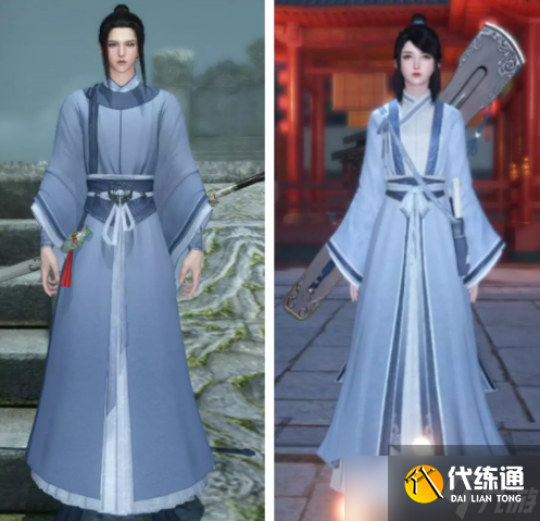 逆水寒手游身份時裝哪個好看
