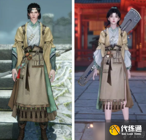 逆水寒手游身份時裝哪個好看