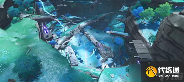 原神遠呂羽氏遺事其三柱子怎么調