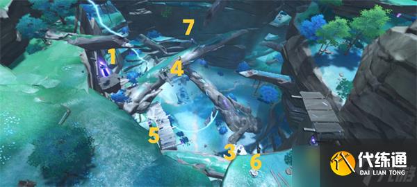 原神遠呂羽氏遺事其三柱子怎么調