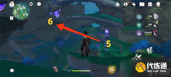 原神遠呂羽氏遺事其三柱子怎么調