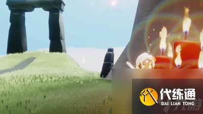 《光遇》8月15日大蜡烛堆位置介绍