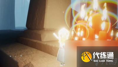 《光遇》8月15日大蜡烛堆位置介绍