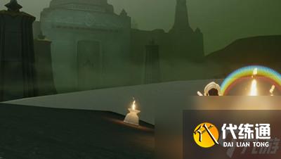 《光遇》8月15日大蜡烛堆位置介绍