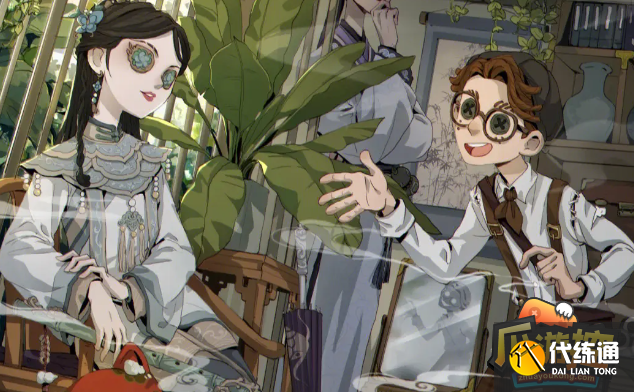 第五人格免费领取4888快乐石兑换码分享