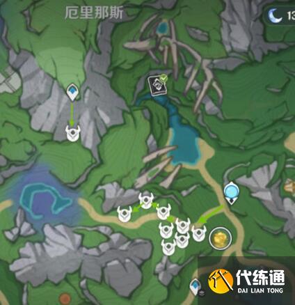 原神虹彩蔷薇快速收集方法