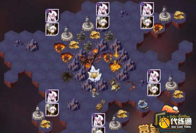 剑与远征露西拉赏金试炼路线图