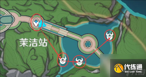 原神4.0久雨蓮位置在哪-4.0久雨蓮位置介紹一覽